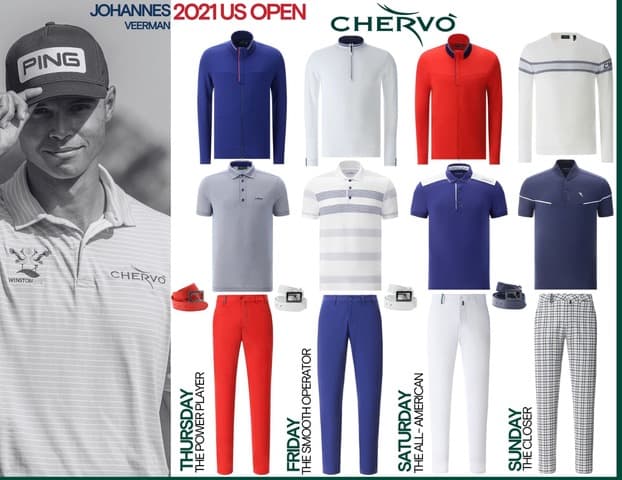 MEDIA- Chervo? Team Member- Joh annes Veerman- 2021 US Open